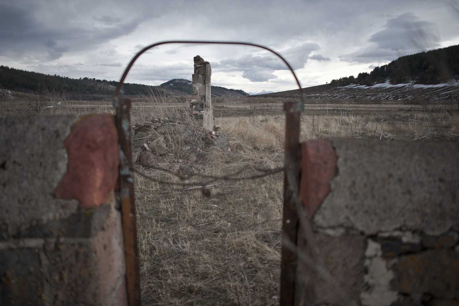 İlk kez korkmaya başladım